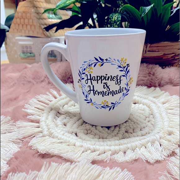 🆕🌸»-Handmade-»bÖhÖ-» [Set 4] Macrame Woven Flower Design Trivets | XL Coasters - Picture 5 of 17